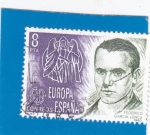 Stamps Spain -  CEPT-EUROPA .Federico García Lorca (47)