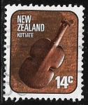 Stamps New Zealand -  Kotiate