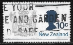 Sellos de Oceania - Nueva Zelanda -  Queen Elizabeth II