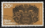 Stamps New Zealand -  Maori Tattoo