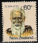 Stamps New Zealand -  Te Ata O Tu