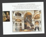 Stamps United Kingdom -  Catedral de San Pablo, Londres