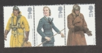 Stamps United Kingdom -  Uniformes militares