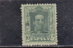Stamps Spain -  Alfonso XIII- tipo Vaquer(47)