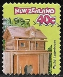 Sellos del Mundo : Oceania : Nueva_Zelanda : Curious Letterboxes - Buzones de correo