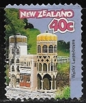 Sellos de Oceania - Nueva Zelanda -  Curious Letterboxes - Buzones de correo