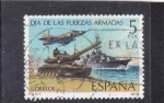 Stamps Spain -  Día de las Fuerzas Armadas(47)