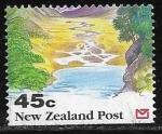 Sellos del Mundo : Oceania : Nueva_Zelanda : Delta del rio