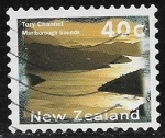 Stamps New Zealand -  Tory Channel, Marlborough Sounds