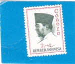 Stamps : Asia : Indonesia :  PRESIDENTE SUKARNO- CONEFO