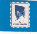 Stamps Indonesia -  PRESIDENTE SUKARNO