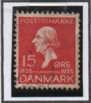 Stamps Denmark -  Andersen