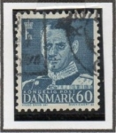 Sellos de Europa - Dinamarca -  Rey Frederick IX