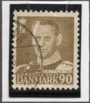 Stamps Denmark -  Rey Frederick IX