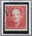 Stamps Denmark -  Reina Margarita II