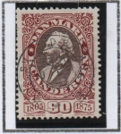 Stamps Denmark -  Andersen