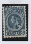 Stamps Denmark -  Rey Christian X