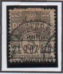 Stamps Denmark -  Cifras