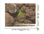 Stamps France -  trufa negra de perigord (adhesivo)