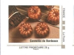 Stamps France -  pastel de canela de bordeaux