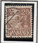 Stamps Denmark -  Carabela