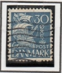 Stamps Denmark -  Carabela