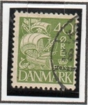 Stamps Denmark -  Carabela