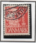 Stamps Denmark -  Carabela