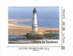 Stamps France -  faro de  cordouan