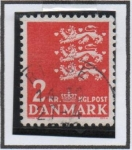 Stamps Denmark -  Escudo d' Armas