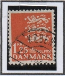 Stamps Denmark -  Escudo d' Armas