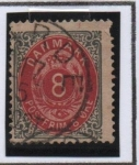 Stamps Europe - Denmark -  Cifras