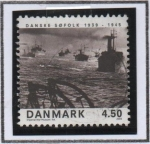 Sellos de Europa - Dinamarca -  Marineros en el Mundo