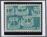 Stamps Denmark -  Barcos Antiguos