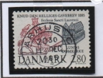 Sellos de Europa - Dinamarca -  St. Custodio y Catedral