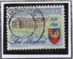 Stamps Denmark -  Academia d' Soro