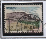 Stamps Denmark -  Torskind