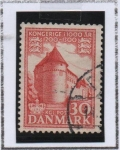 Stamps Denmark -  Castillo Nyborg
