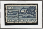 Stamps Denmark -  Agricultura