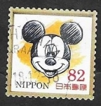Sellos del Mundo : Asia : Japón : 8023 - Mickey