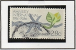 Stamps Denmark -  Amista Internacional