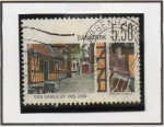 Stamps Denmark -  Den Gamle