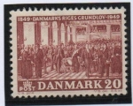 Stamps Denmark -  Asamblea Legislativa