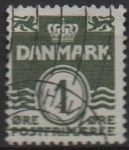 Sellos de Europa - Dinamarca -  Cifras