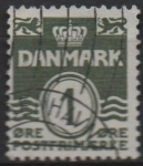 Stamps Denmark -  Cifras