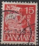 Stamps Denmark -  Carabela