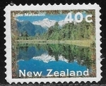Stamps New Zealand -  Lake Wakatipu