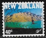 Stamps New Zealand -  Paisaje 