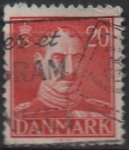 Stamps Denmark -  Rey Christian X