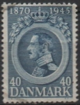 Stamps Denmark -  Rey Christian X
